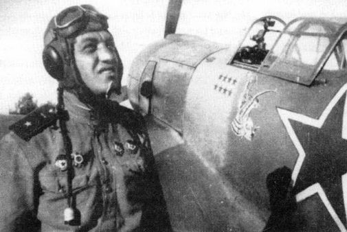 Иллюстрация к книге — Советские асы пилоты ЛаГГ-3, Ла-5/7 [pic_1.jpg]