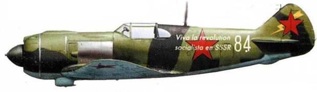 Иллюстрация к книге — Советские асы пилоты ЛаГГ-3, Ла-5/7 [pic_105.jpg]