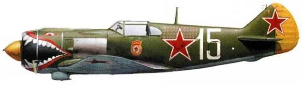 Иллюстрация к книге — Советские асы пилоты ЛаГГ-3, Ла-5/7 [pic_106.jpg]
