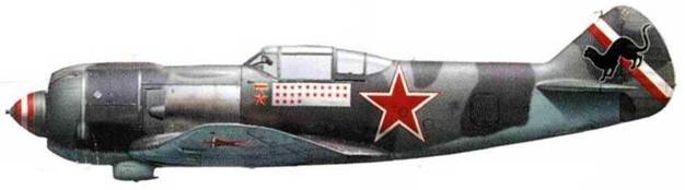 Иллюстрация к книге — Советские асы пилоты ЛаГГ-3, Ла-5/7 [pic_108.jpg]
