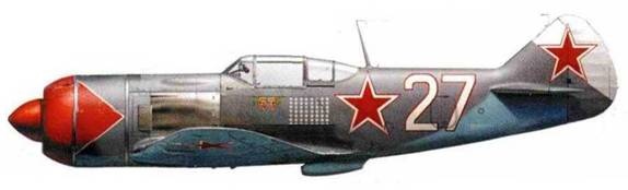 Иллюстрация к книге — Советские асы пилоты ЛаГГ-3, Ла-5/7 [pic_117.jpg]