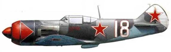 Иллюстрация к книге — Советские асы пилоты ЛаГГ-3, Ла-5/7 [pic_118.jpg]