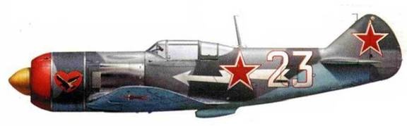 Иллюстрация к книге — Советские асы пилоты ЛаГГ-3, Ла-5/7 [pic_122.jpg]
