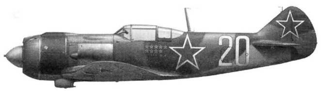 Иллюстрация к книге — Советские асы пилоты ЛаГГ-3, Ла-5/7 [pic_146.jpg]