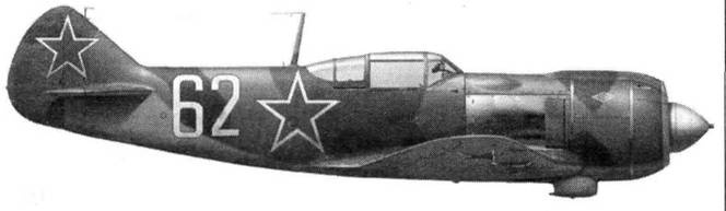Иллюстрация к книге — Советские асы пилоты ЛаГГ-3, Ла-5/7 [pic_148.jpg]