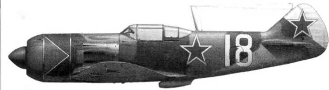 Иллюстрация к книге — Советские асы пилоты ЛаГГ-3, Ла-5/7 [pic_155.jpg]