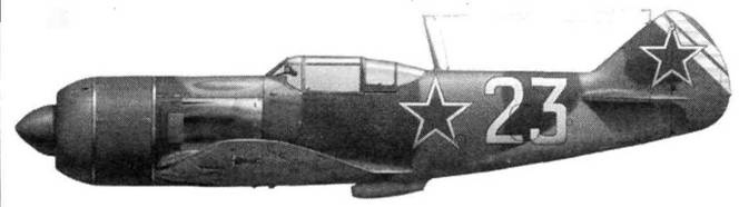 Иллюстрация к книге — Советские асы пилоты ЛаГГ-3, Ла-5/7 [pic_156.jpg]