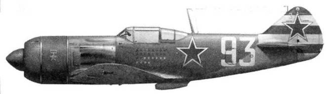 Иллюстрация к книге — Советские асы пилоты ЛаГГ-3, Ла-5/7 [pic_157.jpg]