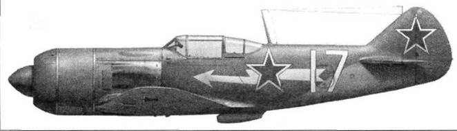Иллюстрация к книге — Советские асы пилоты ЛаГГ-3, Ла-5/7 [pic_158.jpg]
