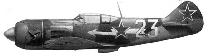 Иллюстрация к книге — Советские асы пилоты ЛаГГ-3, Ла-5/7 [pic_159.jpg]