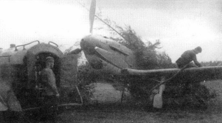 Иллюстрация к книге — Советские асы пилоты ЛаГГ-3, Ла-5/7 [pic_16.jpg]