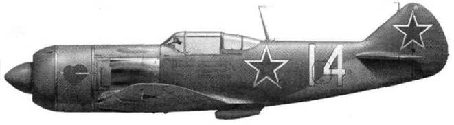 Иллюстрация к книге — Советские асы пилоты ЛаГГ-3, Ла-5/7 [pic_161.jpg]