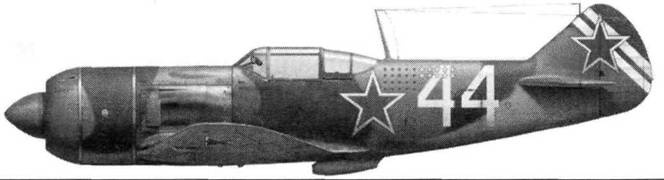 Иллюстрация к книге — Советские асы пилоты ЛаГГ-3, Ла-5/7 [pic_163.jpg]