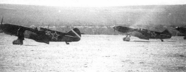 Иллюстрация к книге — Советские асы пилоты ЛаГГ-3, Ла-5/7 [pic_24.jpg]