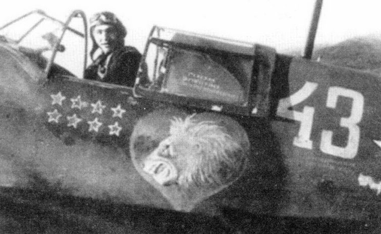 Иллюстрация к книге — Советские асы пилоты ЛаГГ-3, Ла-5/7 [pic_25.jpg]