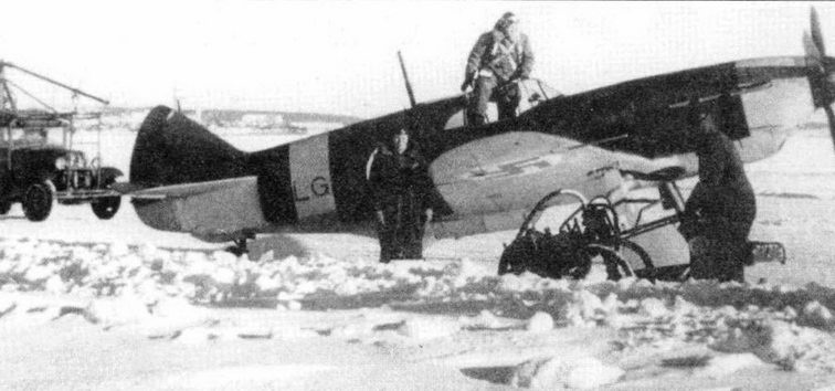 Иллюстрация к книге — Советские асы пилоты ЛаГГ-3, Ла-5/7 [pic_32.jpg]