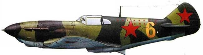 Иллюстрация к книге — Советские асы пилоты ЛаГГ-3, Ла-5/7 [pic_94.jpg]