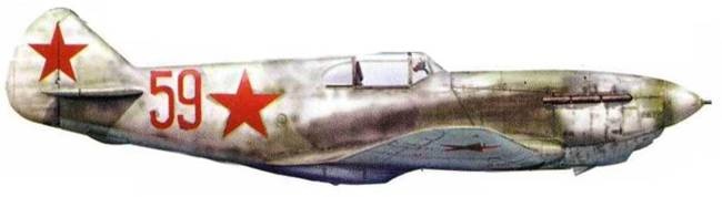 Иллюстрация к книге — Советские асы пилоты ЛаГГ-3, Ла-5/7 [pic_96.jpg]