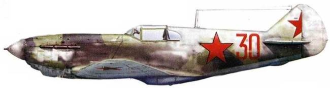 Иллюстрация к книге — Советские асы пилоты ЛаГГ-3, Ла-5/7 [pic_97.jpg]