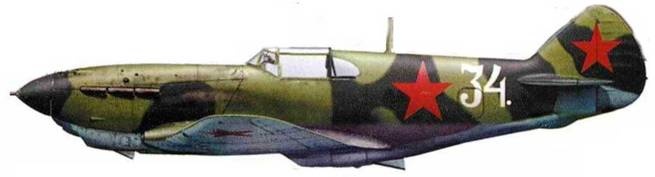 Иллюстрация к книге — Советские асы пилоты ЛаГГ-3, Ла-5/7 [pic_98.jpg]