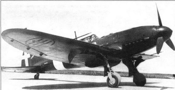 Иллюстрация к книге — Итальянские истребители Reggiane во Второй мировой войне [pic_1.jpg]