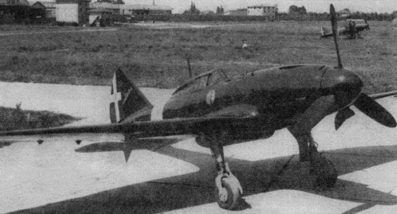 Иллюстрация к книге — Итальянские истребители Reggiane во Второй мировой войне [pic_101.jpg]