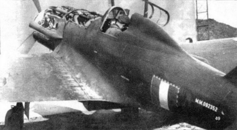 Иллюстрация к книге — Итальянские истребители Reggiane во Второй мировой войне [pic_110.jpg]