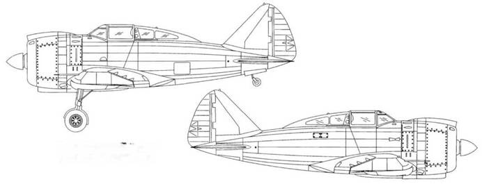 Иллюстрация к книге — Итальянские истребители Reggiane во Второй мировой войне [pic_130.jpg]