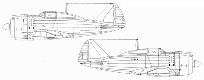 Иллюстрация к книге — Итальянские истребители Reggiane во Второй мировой войне [pic_131.jpg]