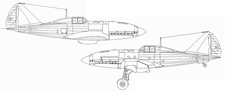 Иллюстрация к книге — Итальянские истребители Reggiane во Второй мировой войне [pic_147.jpg]
