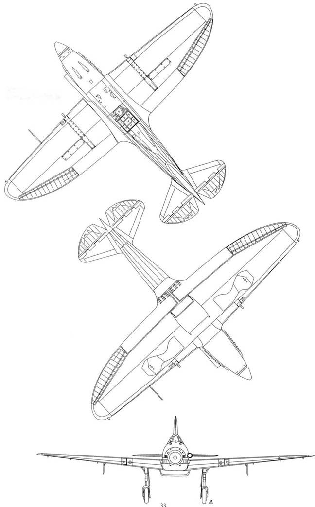 Иллюстрация к книге — Итальянские истребители Reggiane во Второй мировой войне [pic_150.jpg]