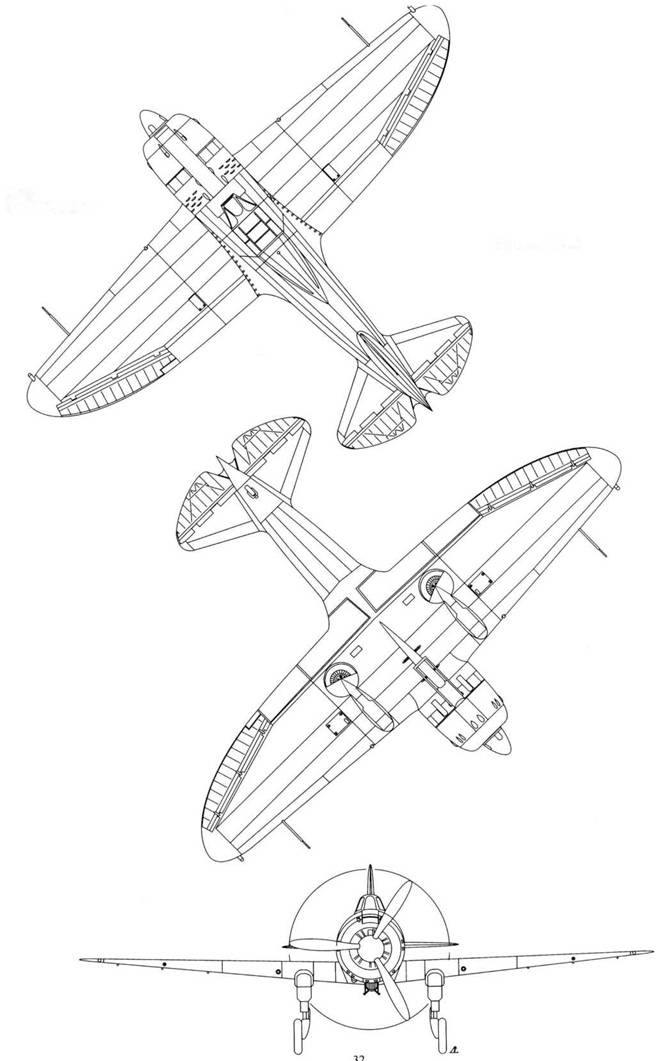 Иллюстрация к книге — Итальянские истребители Reggiane во Второй мировой войне [pic_151.jpg]