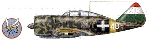 Иллюстрация к книге — Итальянские истребители Reggiane во Второй мировой войне [pic_153.jpg]