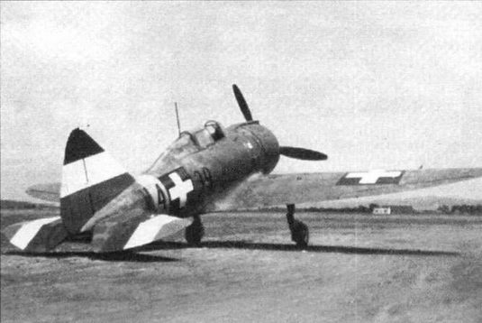 Иллюстрация к книге — Итальянские истребители Reggiane во Второй мировой войне [pic_21.jpg]