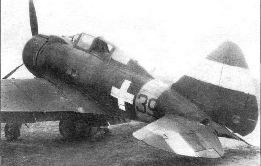 Иллюстрация к книге — Итальянские истребители Reggiane во Второй мировой войне [pic_28.jpg]