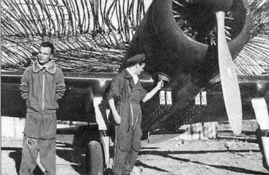 Иллюстрация к книге — Итальянские истребители Reggiane во Второй мировой войне [pic_40.jpg]