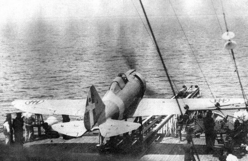 Иллюстрация к книге — Итальянские истребители Reggiane во Второй мировой войне [pic_47.jpg]