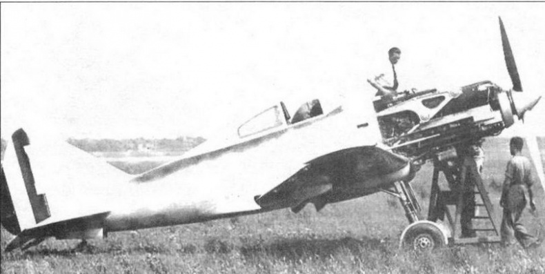 Иллюстрация к книге — Итальянские истребители Reggiane во Второй мировой войне [pic_60.jpg]