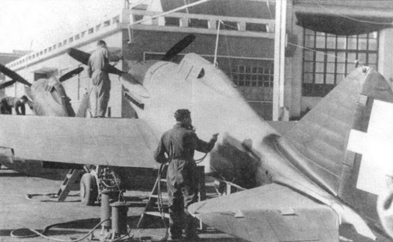 Иллюстрация к книге — Итальянские истребители Reggiane во Второй мировой войне [pic_67.jpg]