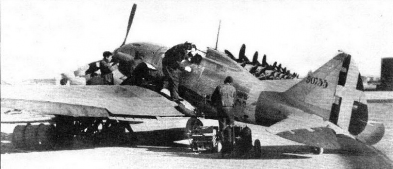 Иллюстрация к книге — Итальянские истребители Reggiane во Второй мировой войне [pic_76.jpg]