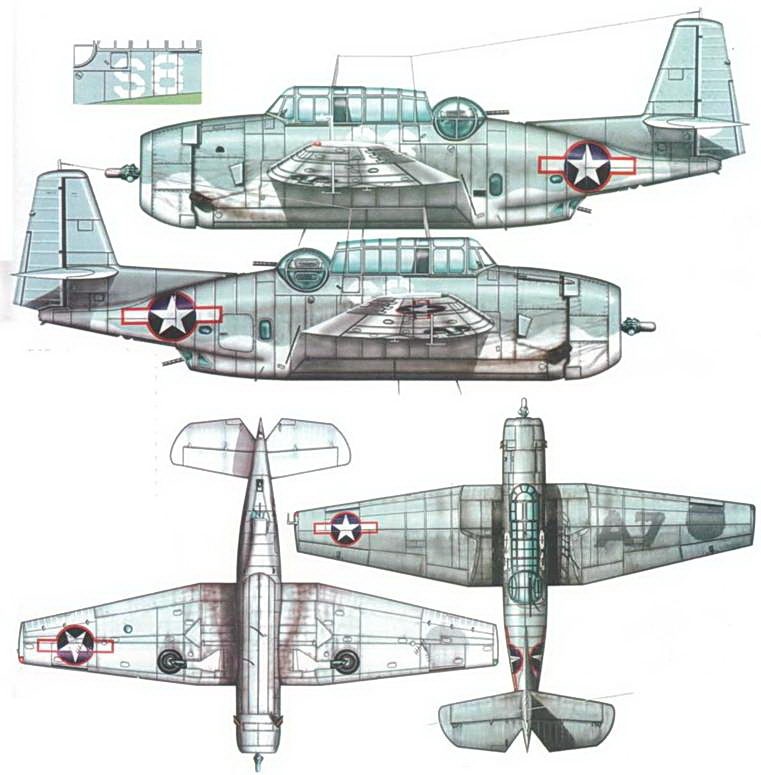 Иллюстрация к книге — Grumman Avenger. Часть 1 [pic_235.jpg]