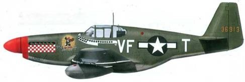 Иллюстрация к книге — «Мустанги» над Рейхом [pic_107.jpg]