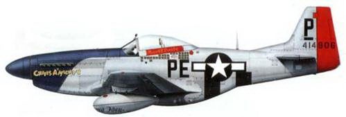 Иллюстрация к книге — «Мустанги» над Рейхом [pic_117.jpg]