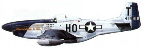 Иллюстрация к книге — «Мустанги» над Рейхом [pic_119.jpg]