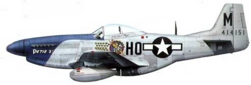 Иллюстрация к книге — «Мустанги» над Рейхом [pic_120.jpg]