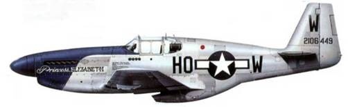 Иллюстрация к книге — «Мустанги» над Рейхом [pic_122.jpg]