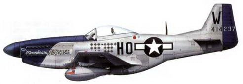 Иллюстрация к книге — «Мустанги» над Рейхом [pic_123.jpg]