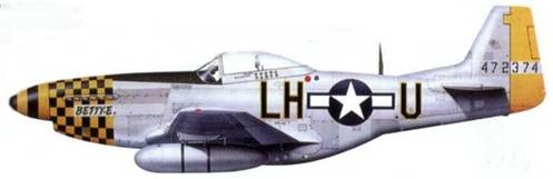 Иллюстрация к книге — «Мустанги» над Рейхом [pic_124.jpg]