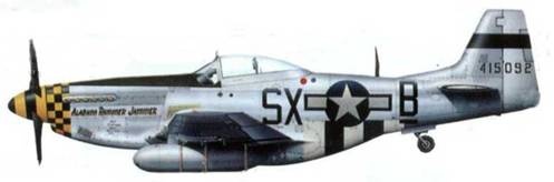 Иллюстрация к книге — «Мустанги» над Рейхом [pic_126.jpg]