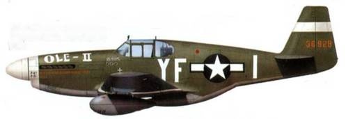 Иллюстрация к книге — «Мустанги» над Рейхом [pic_135.jpg]